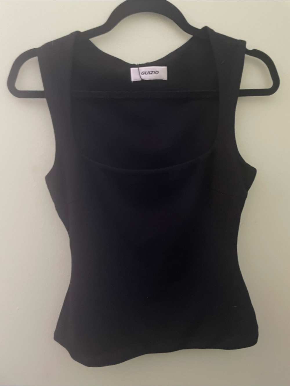 NWT Guizio Danielle NY Full length Celestial Sleeveless Square neck Top Size M